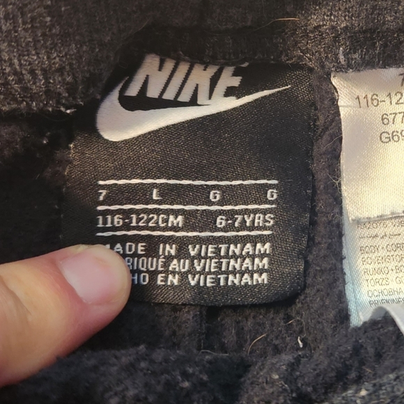 4 Pair Boys Sweat Pants Size 6/7 - Picture 13 of 16